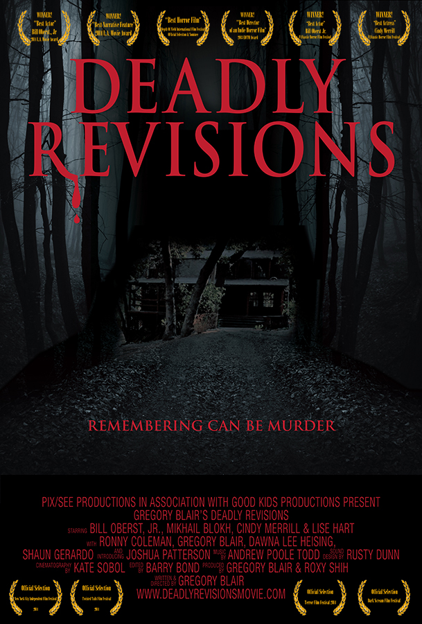 Deadly Revisions poster