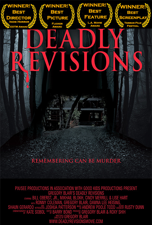 DEADLY REVISIONS poster