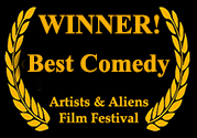 Artists & Aliens Film Festival Win Laurel