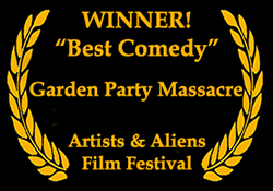Artists & Aliens Film Festival Award Laurel