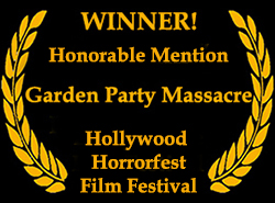 Hollywood Horrorfest Award Laurel