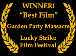 Lucky Strike Film Festival Award Laurel