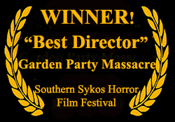 Southern Sykos Film Festival Directing Award Laurel
