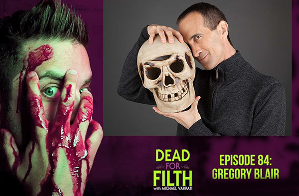 Dead For Filth podcast promo