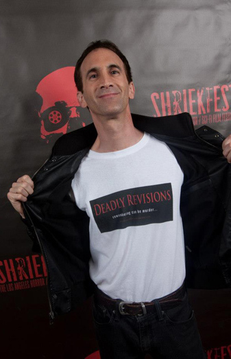 Gregory at Shriekfest