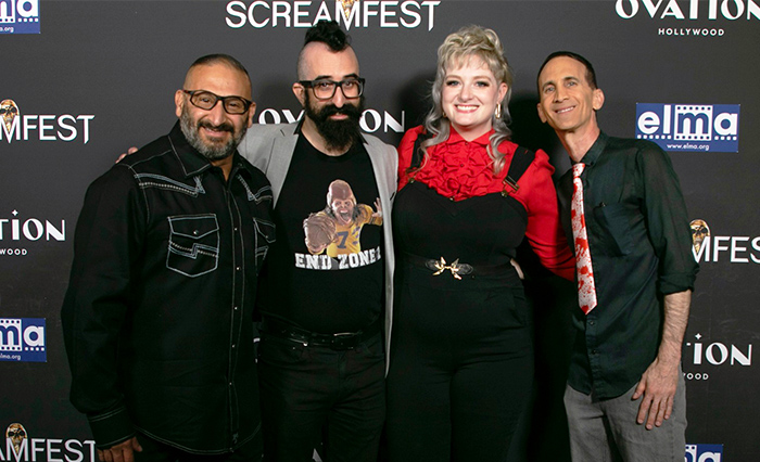 At the Screamfest screening of “The Once and Future Smash”