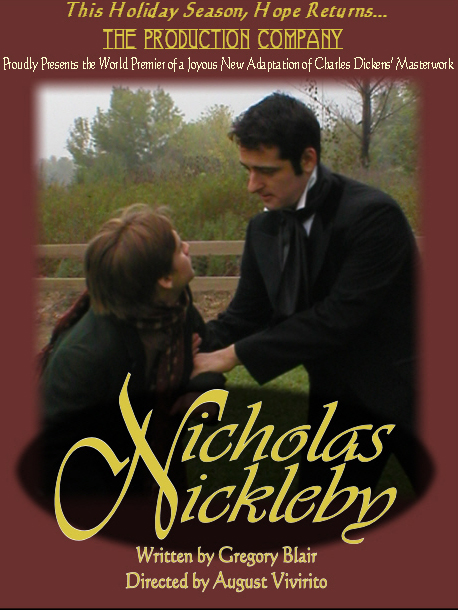 Nicholas 
      Nickleby poster